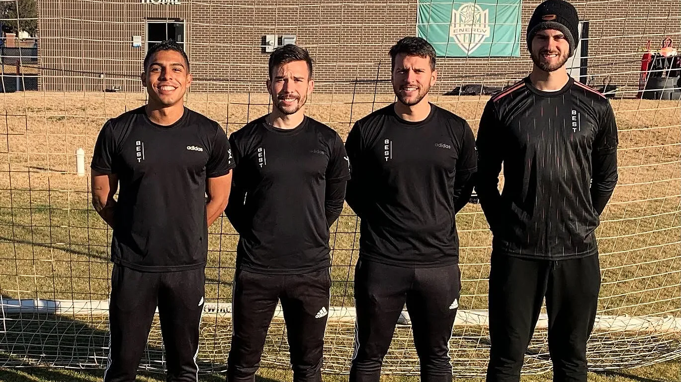 The BEST Soccer Training coaching team